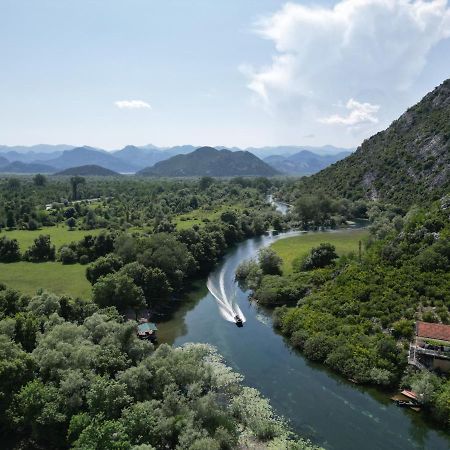 Wild Beauty House Skadar Lake Cetinje Exterior photo