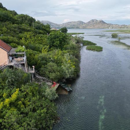 Wild Beauty House Skadar Lake Cetinje Exterior photo