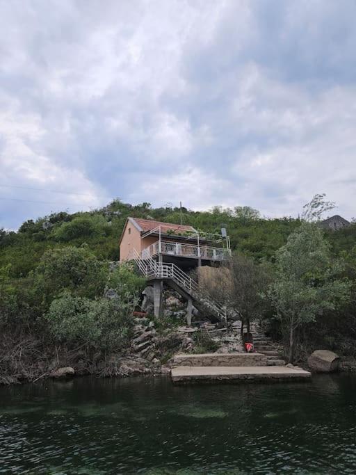 Wild Beauty House Skadar Lake Cetinje Exterior photo