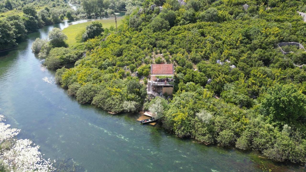 Wild Beauty House Skadar Lake Cetinje Exterior photo