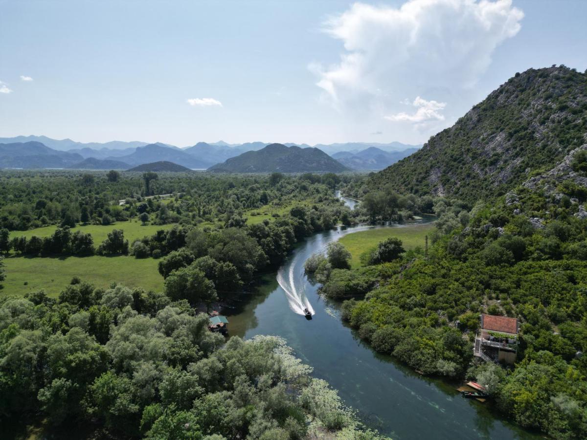 Wild Beauty House Skadar Lake Cetinje Exterior photo